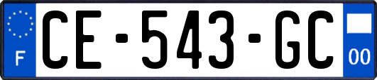 CE-543-GC