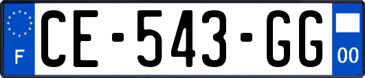 CE-543-GG