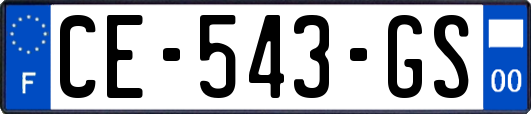 CE-543-GS