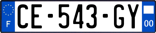 CE-543-GY