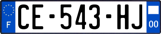 CE-543-HJ