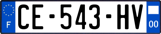 CE-543-HV