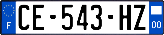 CE-543-HZ