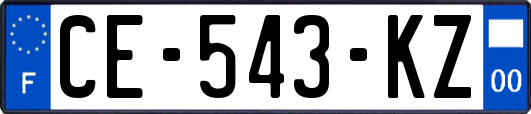 CE-543-KZ