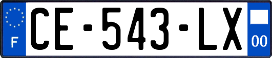 CE-543-LX