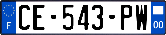 CE-543-PW