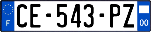 CE-543-PZ