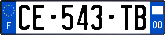 CE-543-TB