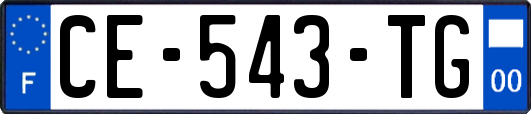 CE-543-TG