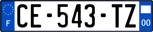 CE-543-TZ