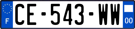 CE-543-WW