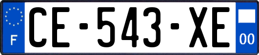 CE-543-XE