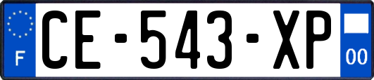 CE-543-XP