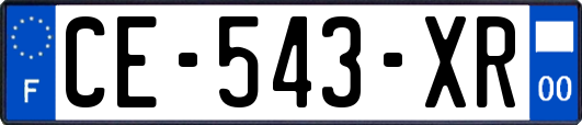 CE-543-XR