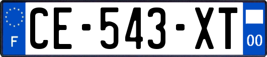 CE-543-XT