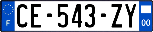 CE-543-ZY