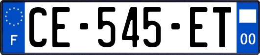 CE-545-ET