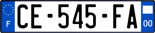 CE-545-FA