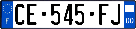 CE-545-FJ