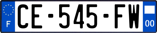 CE-545-FW