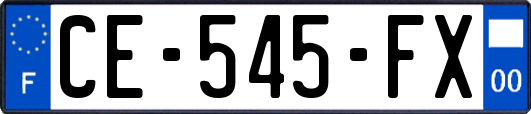CE-545-FX