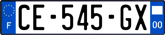 CE-545-GX