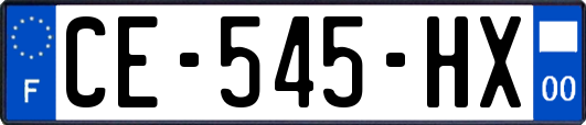 CE-545-HX