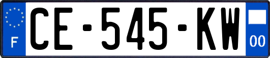 CE-545-KW