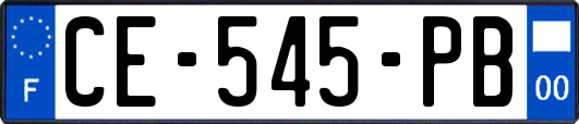 CE-545-PB