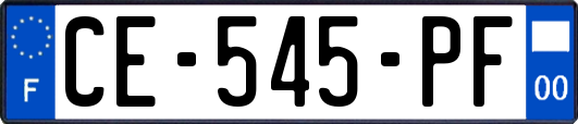 CE-545-PF