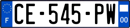 CE-545-PW
