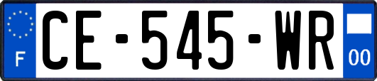 CE-545-WR