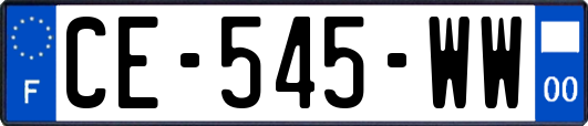 CE-545-WW