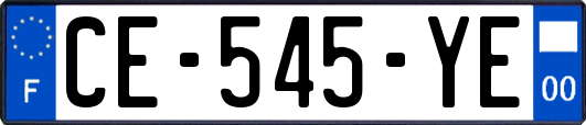 CE-545-YE