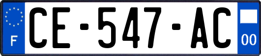 CE-547-AC