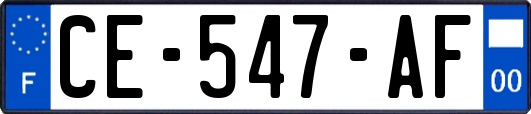 CE-547-AF