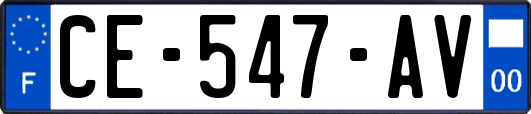 CE-547-AV