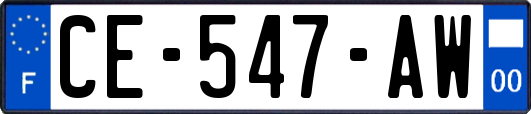 CE-547-AW