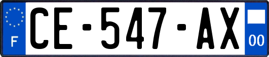 CE-547-AX
