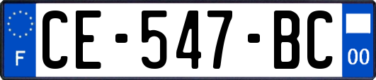 CE-547-BC