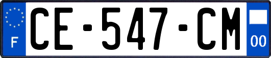 CE-547-CM