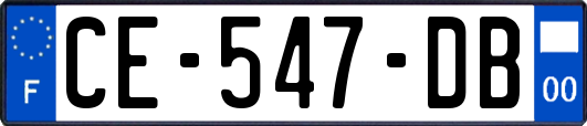 CE-547-DB