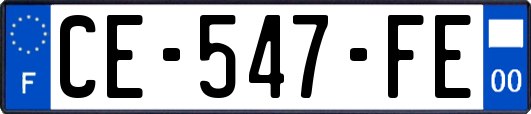 CE-547-FE