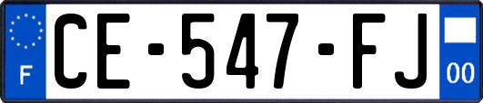 CE-547-FJ