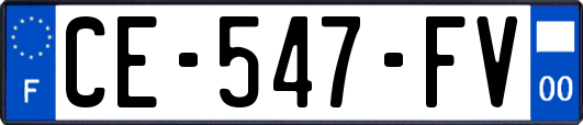 CE-547-FV