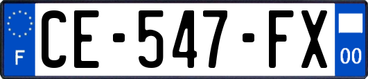 CE-547-FX