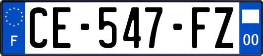 CE-547-FZ