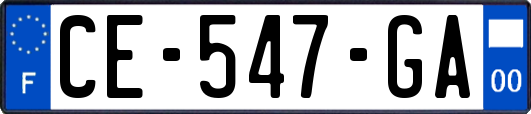 CE-547-GA