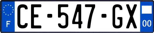 CE-547-GX