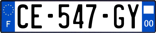 CE-547-GY
